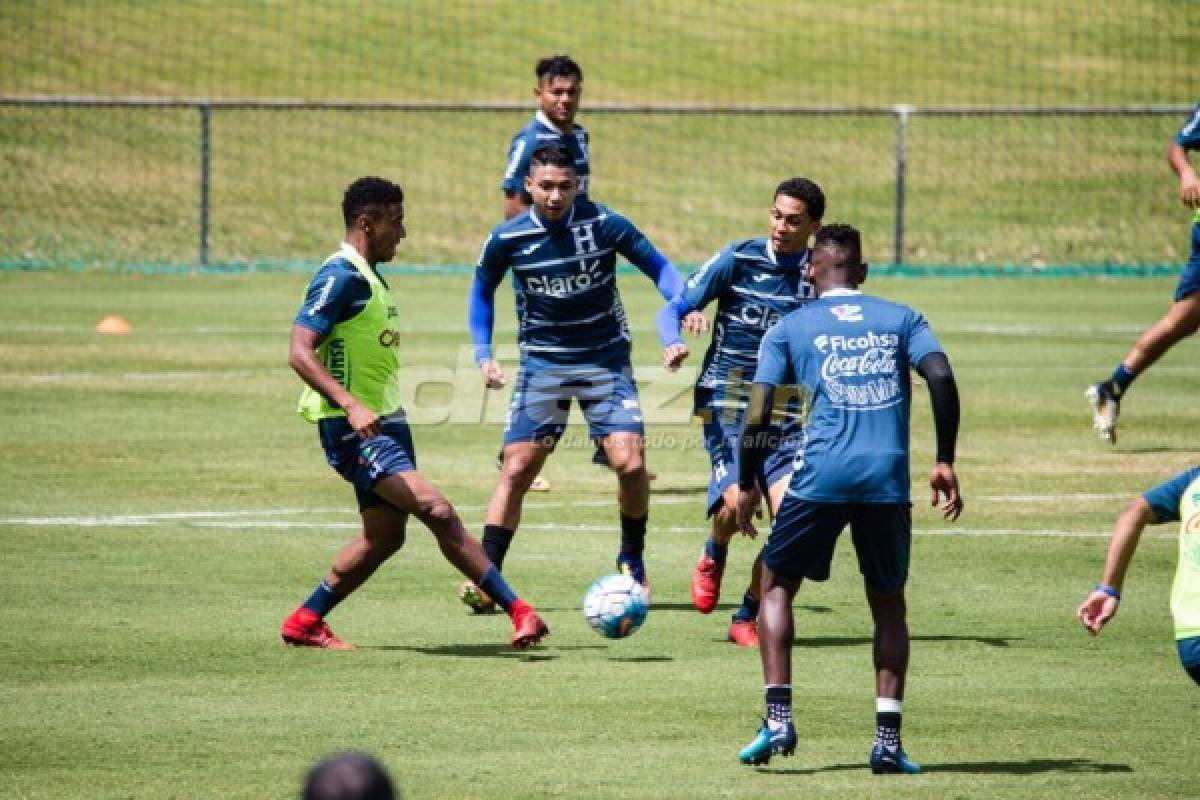 ¿Hubo dron espía? Eddie Hernández entrena de esta forma en Australia