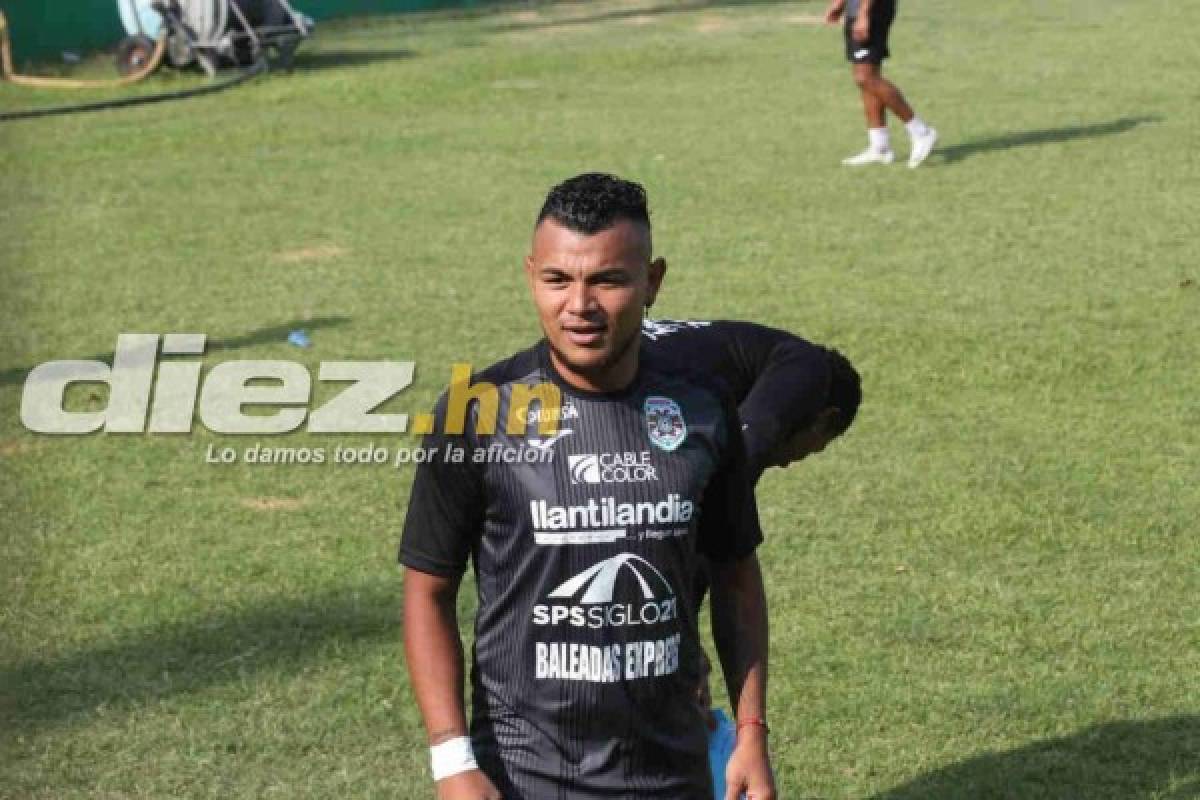 FOTOS: Así fue el primer entreno de Mario Martínez con el Marathón