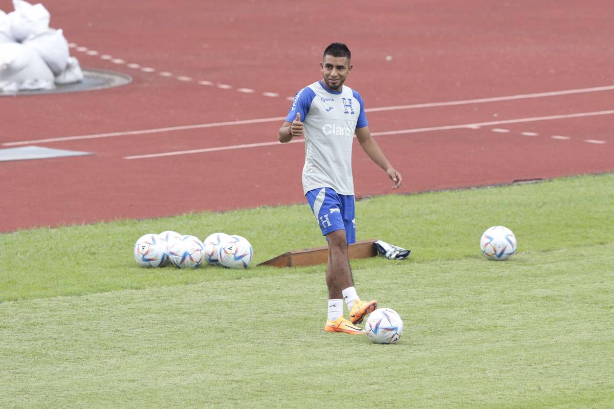 Por méritos y rendimiento: ¿Cómo sería la convocatoria de la Selección de Honduras para la Copa Oro 2023?