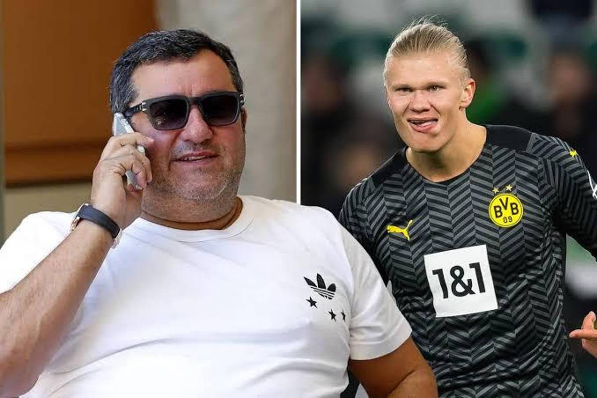 La impactante historia del superagente Mino Raiola: De lavar platos en la pizzería a representar a Haaland