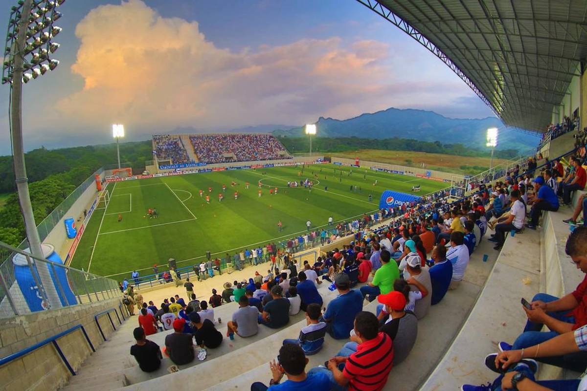 ¿Cuál gusta más? Los estadios que podrían sumarse a la Liga Nacional de Honduras en la próxima temporada