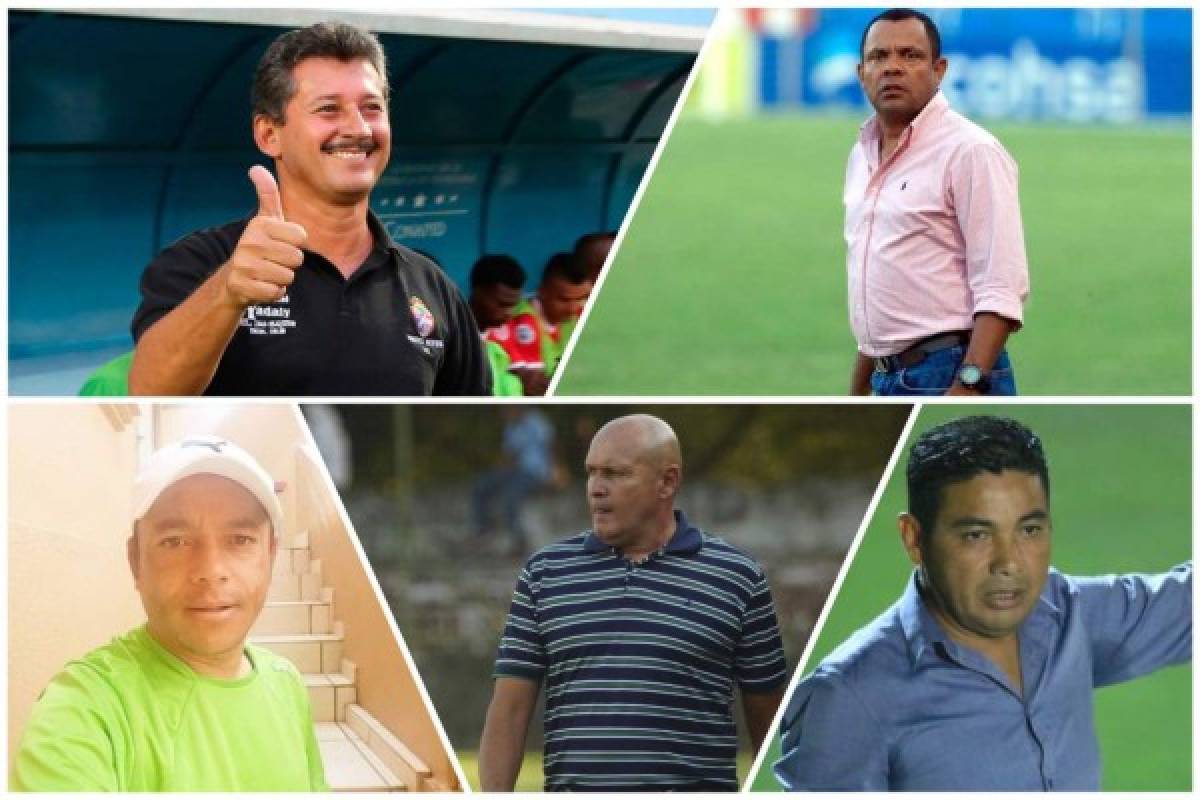 Liga de Ascenso: Los 30 entrenadores confirmados para dirigir en el Clausura 2021