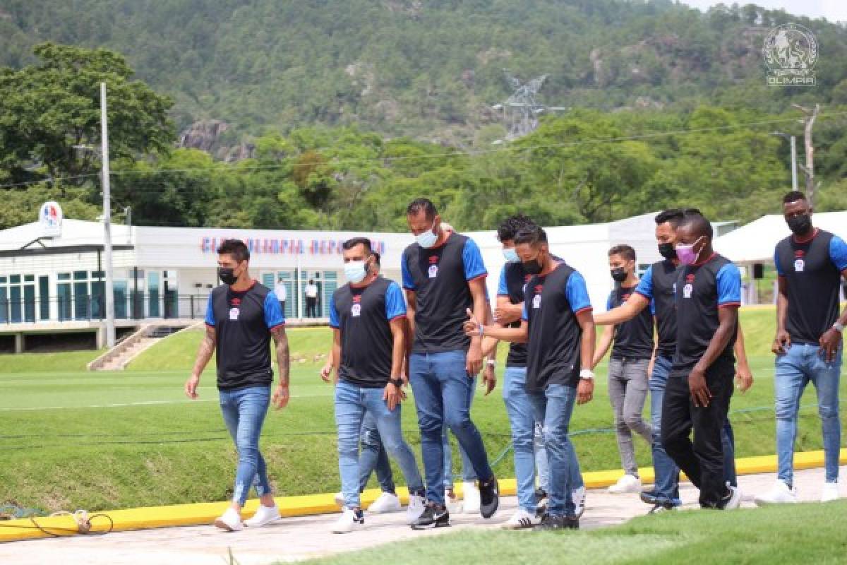 Día de inauguración: así fue el primer entrenamiento de Olimpia en su nueva sede de alto rendimiento