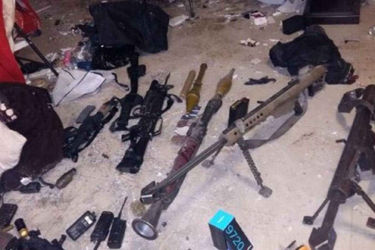 FOTOS: Así se dio la captura de 'El Chapo' Guzmán en Sinaloa