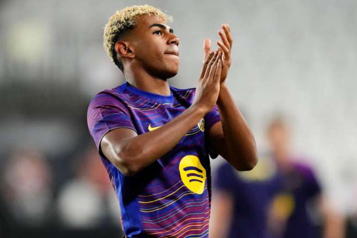 La promesa de Lamine Yamal tras debutar en la Kings League y avisó al Real Madrid: Si ganamos...