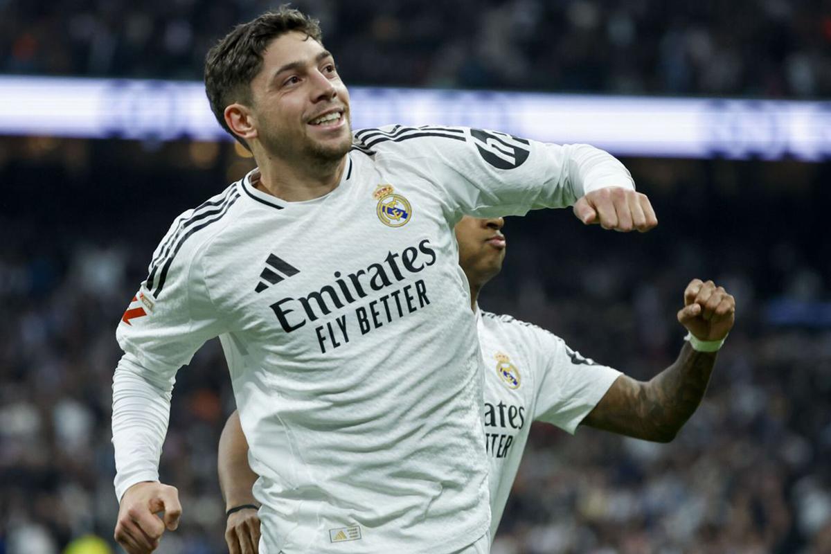 Fede Valverde no sería tomado en cuenta para la semifinal de ida de Copa del Rey.