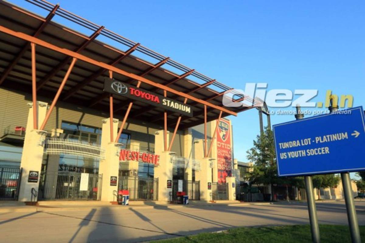 Conoce el estadio Toyota de Texas, sede del Honduras-Canadá en Copa Oro