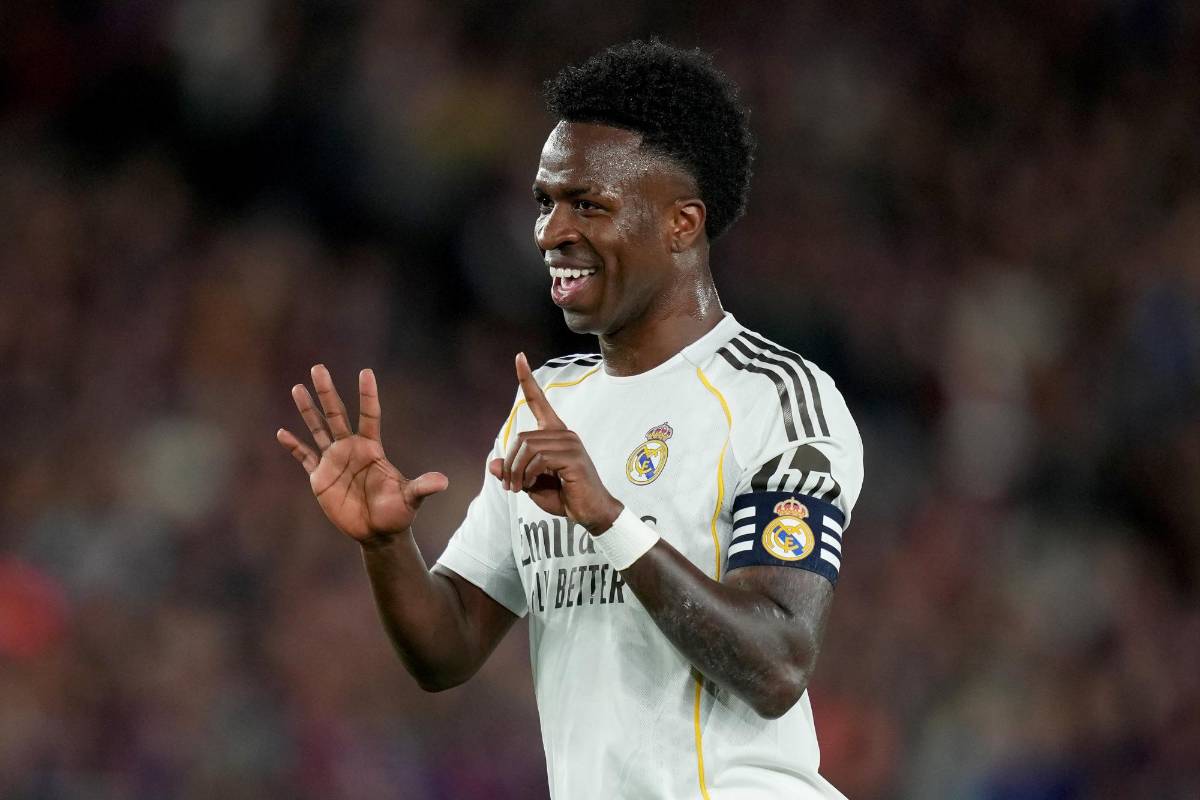 Agarrón en el Clásico, el penal que pidió Real Madrid y Vinicius responde con las 15 Champions