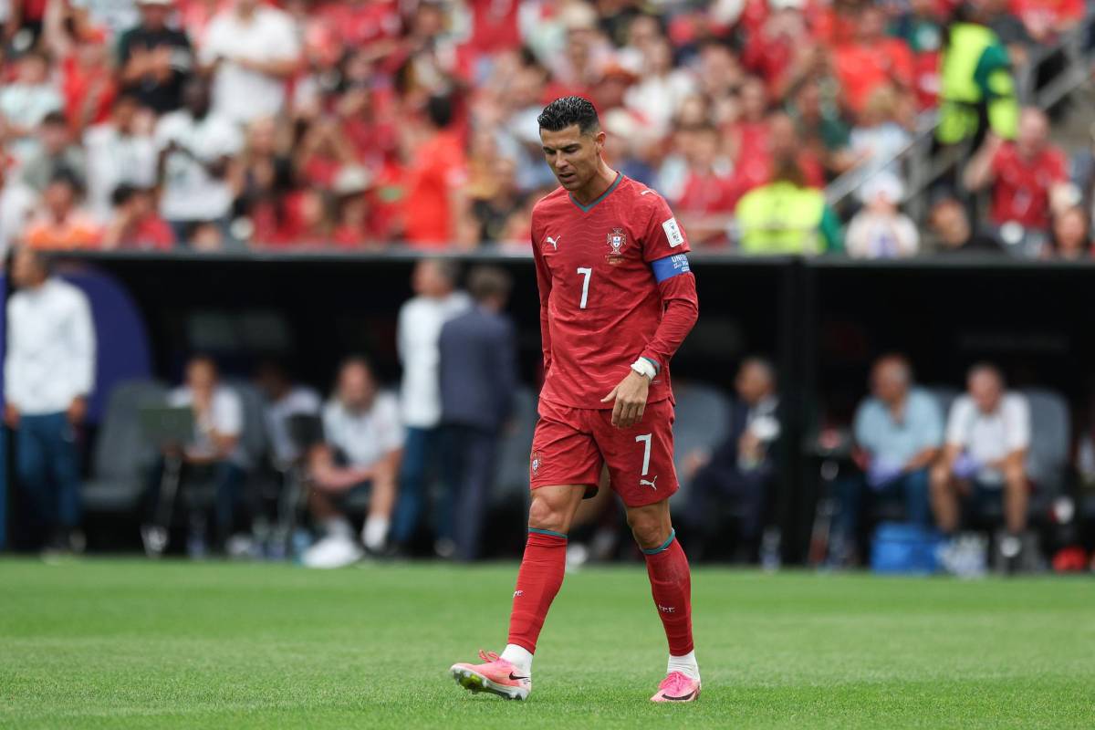 Caos en Portugal por Cristiano: Joao Neves, una foto fake y Georgina responde