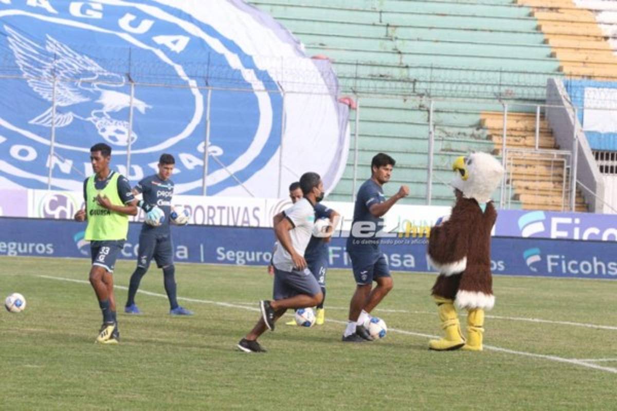 NO SE VIO EN TV: El festejo de Pedro Troglio, reclamos de Nerlyn Membreño y la frustración de Buba