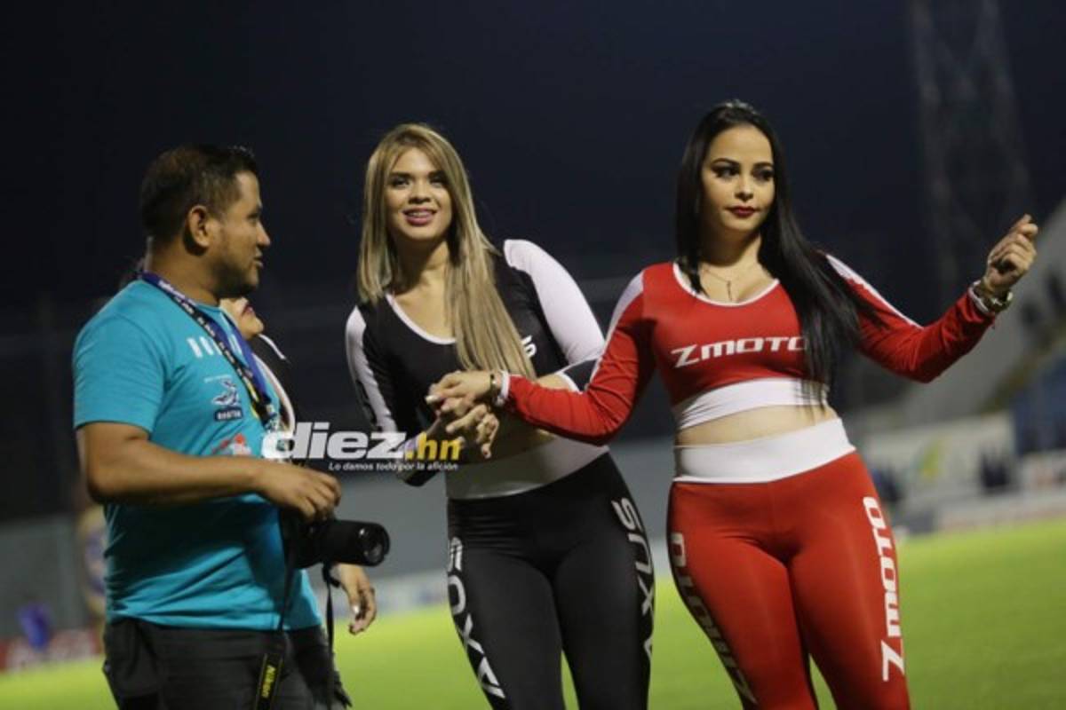 ¡Qué cositas! Las linduras que enamoraron en el Real España-Vida