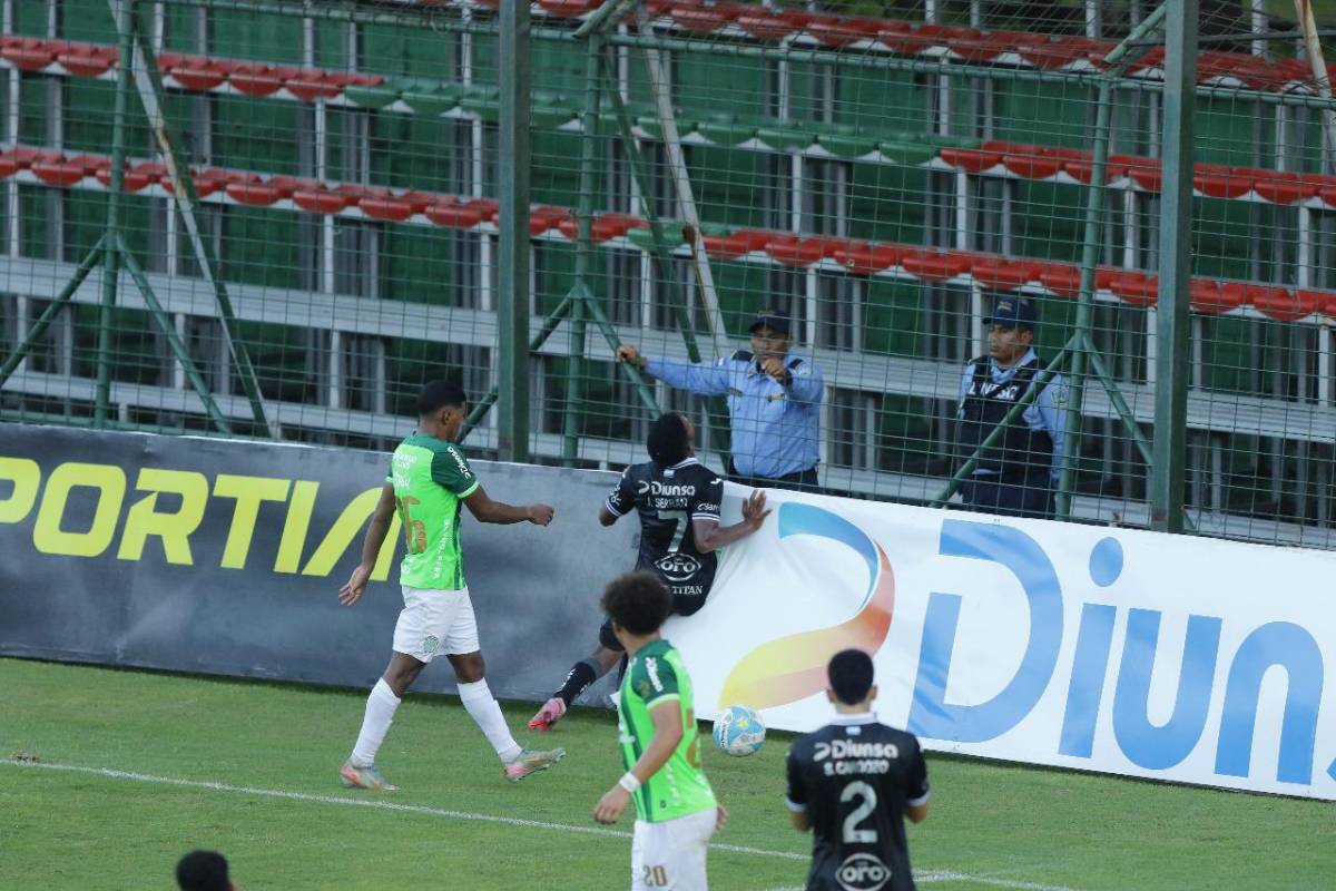 Lágrimas de seleccionado, bronca de Rubilio con excompañero y casi debuta hijo de mundialista en el Marathón vs Motagua