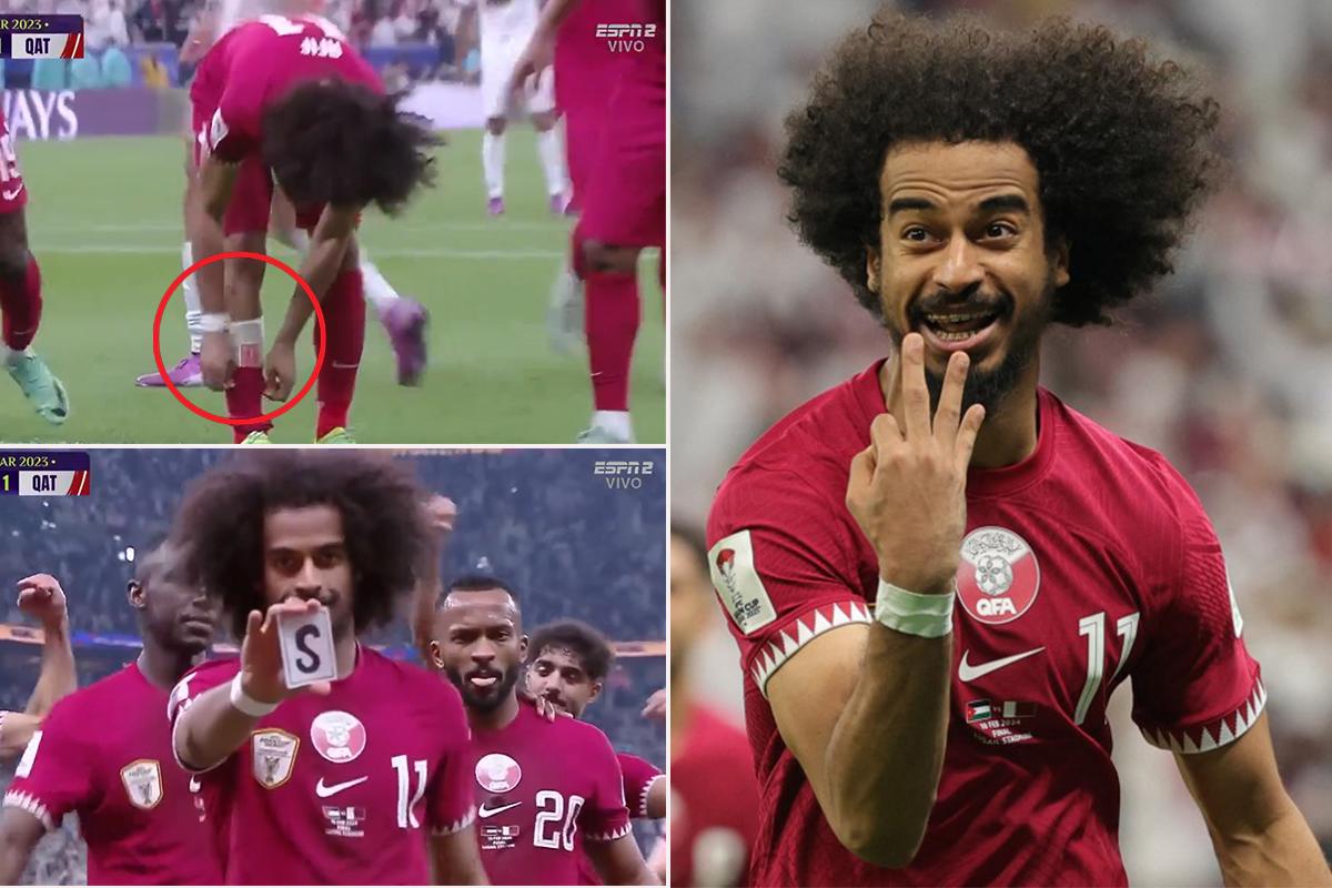 Qatar venció a Jordania con tres penales y es bicampeón de la Copa de Asia: ¡hasta con magia!