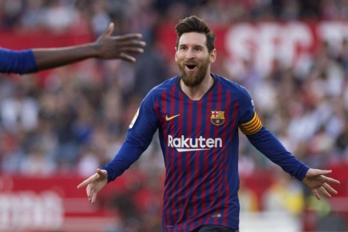 Lionel Messi: 'Hoy volvimos a ser nosotros, hicimos un buen partido y llegaron los goles'