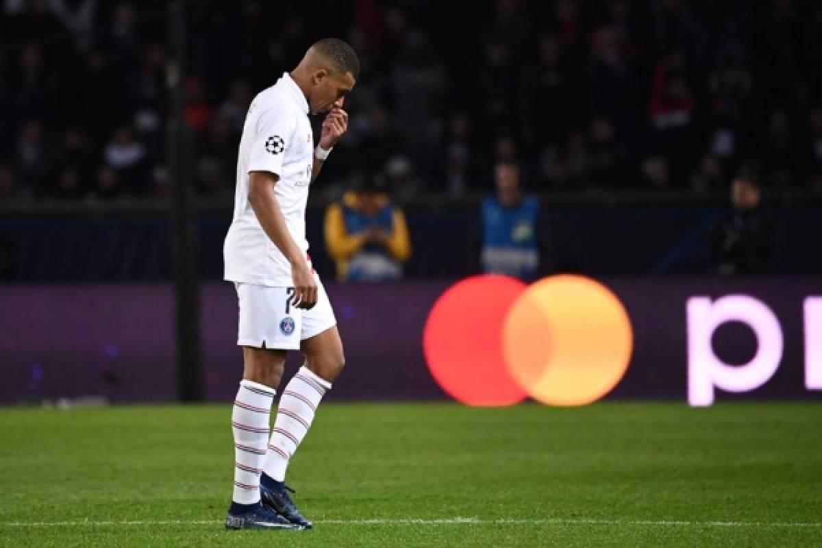 Keylor Navas regala su camisa, la compañía de Neymar y el rostro de Mbappé al ser sustituido