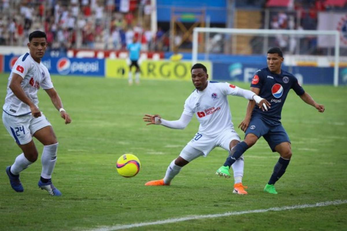 El uno a uno de la final: Marcelo Pereira, héroe y villano en la ida entre Motagua y Olimpia