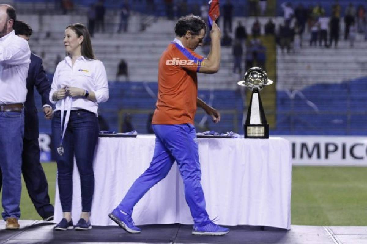 El abrazo de Pedro Troglio a Ramiro, tierno beso a Cristian Cálix y la pelea entre Leverón y Delis