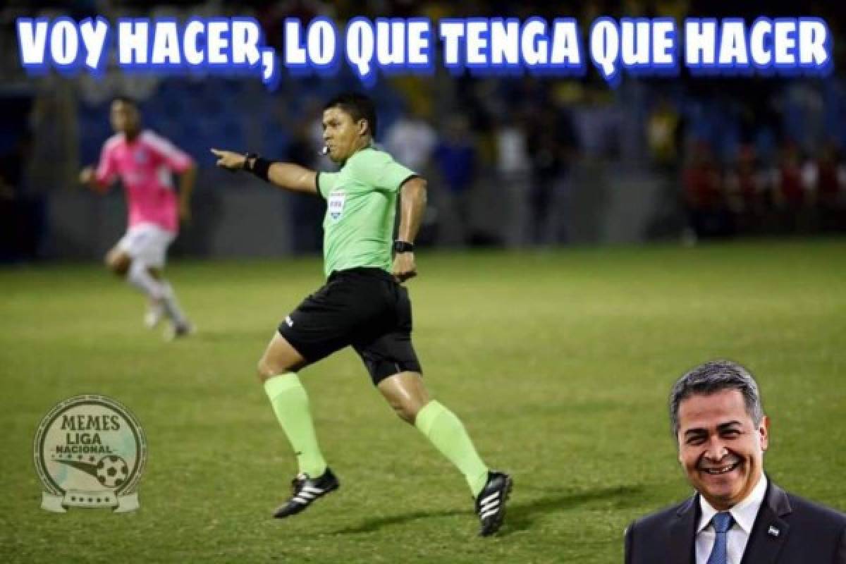 Los memes 'trituran' al Olimpia tras perder una nueva final ante Motagua