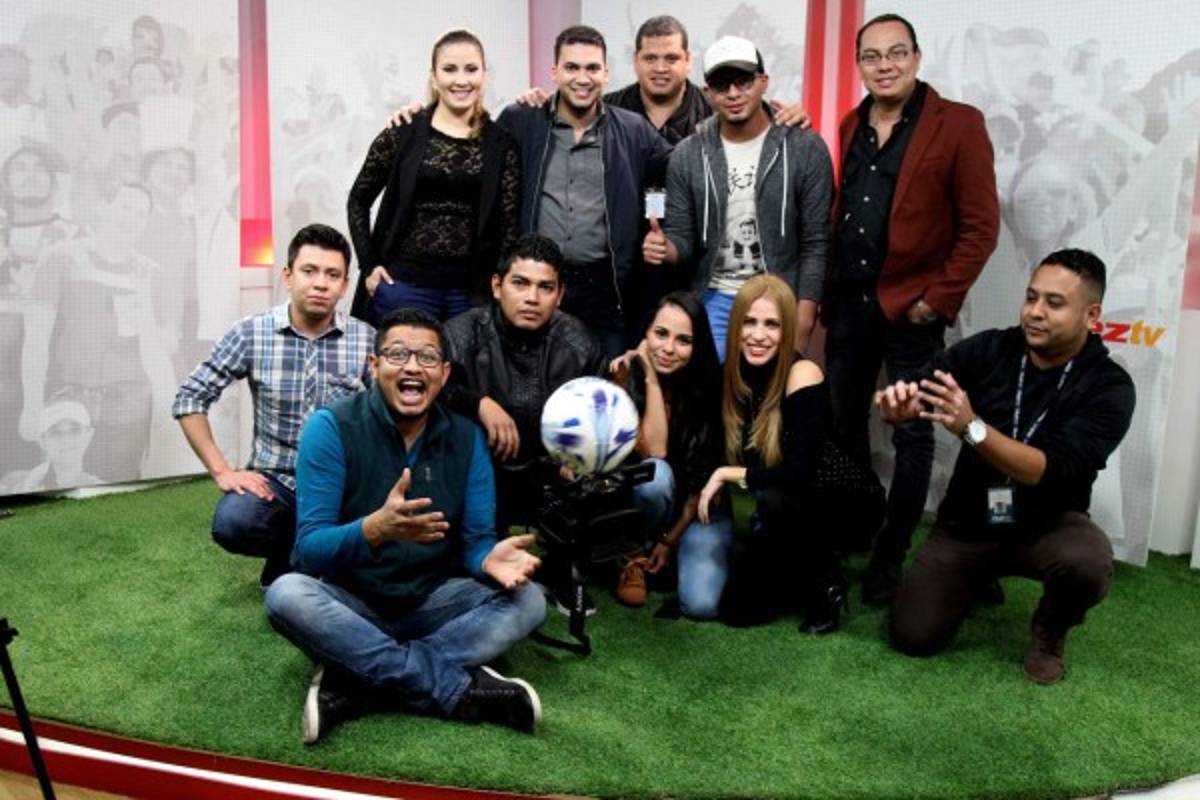 Conocé a los presentadores de DIEZ TV, ellos lo darán todo por la afición