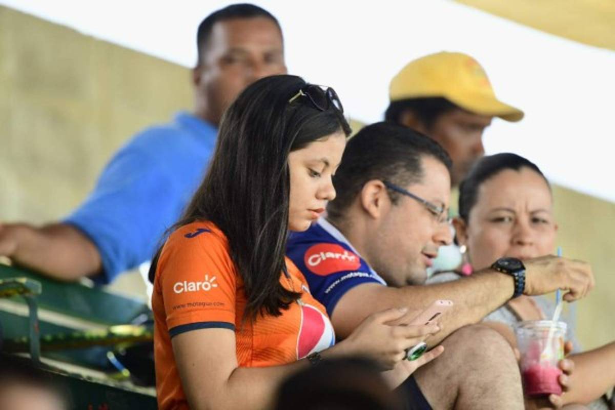 ¡Lindo repechaje! Las hermosuras que se dejaron ver en Choluteca y Puerto Cortés