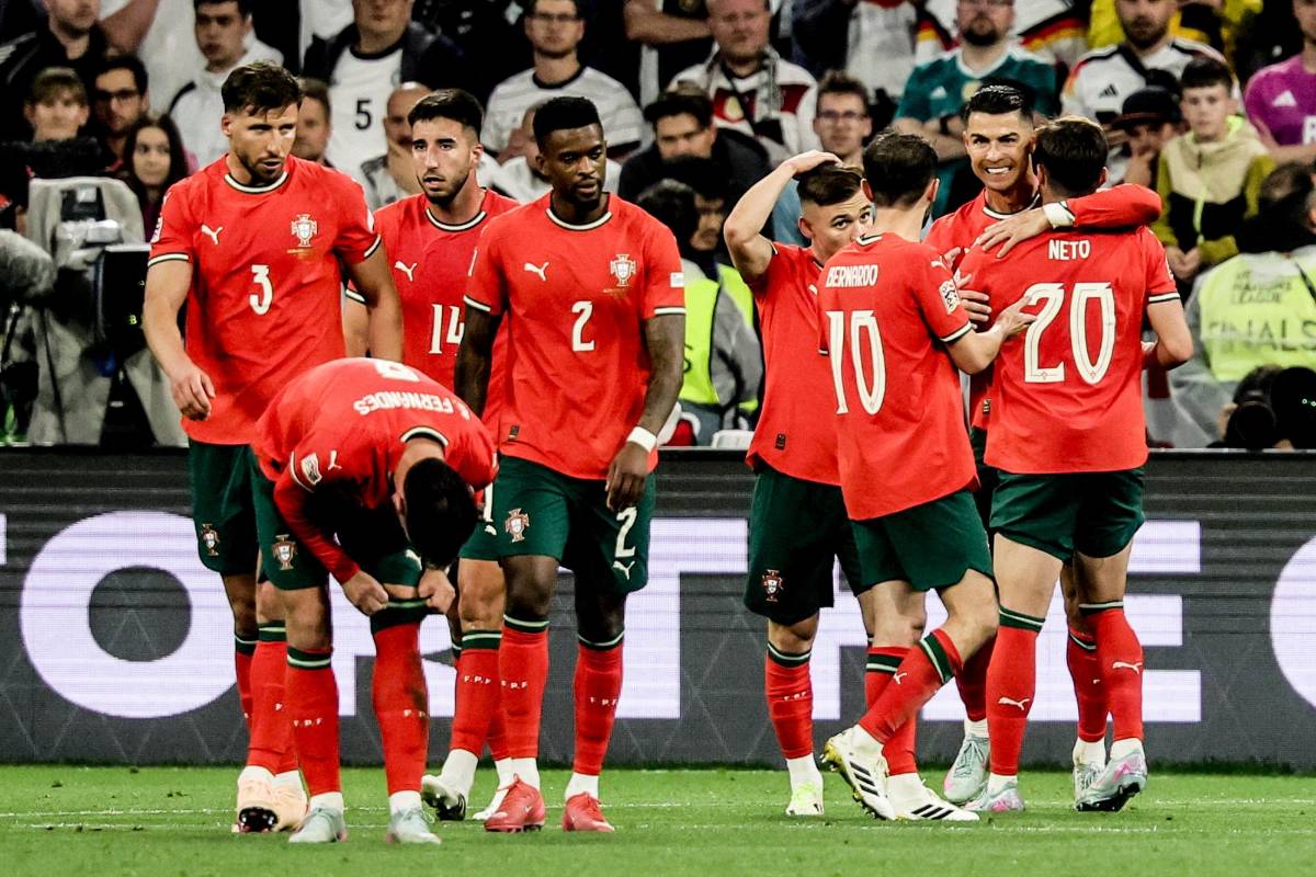 Cristiano Ronaldo fue el héroe de Portugal, la polémica decisión del árbitro y CR7 le celebra en la cara a futbolista de Alemania