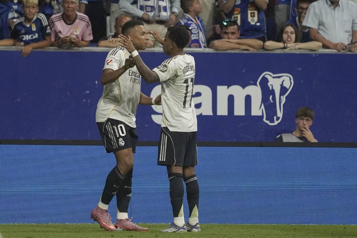 Mbappé le cerró la boca a Vinicius, el jugador que salió enojado con Xabi y la polémica que reclama el Oviedo ante Madrid