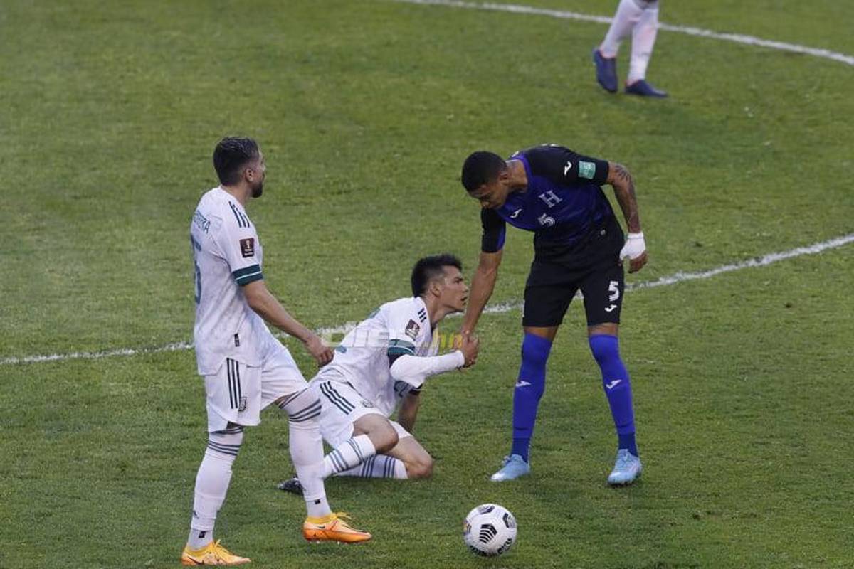 La tristeza de Honduras en su último juego eliminatorio en casa, el intercambio de camisetas y la celebración de México en San Pedro Sula
