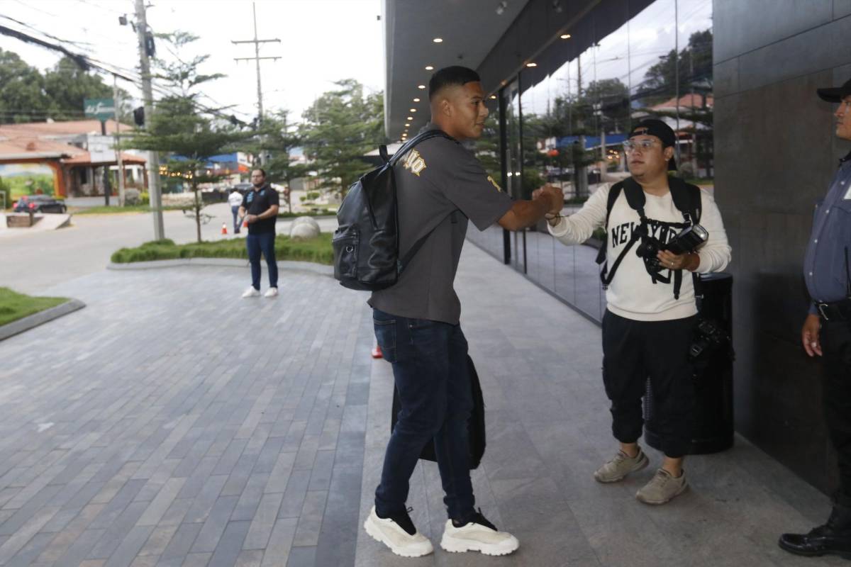 Honduras vs México: Yustin Arboleda destaca y la gran curiosidad en la concentración realizada en San Pedro Sula