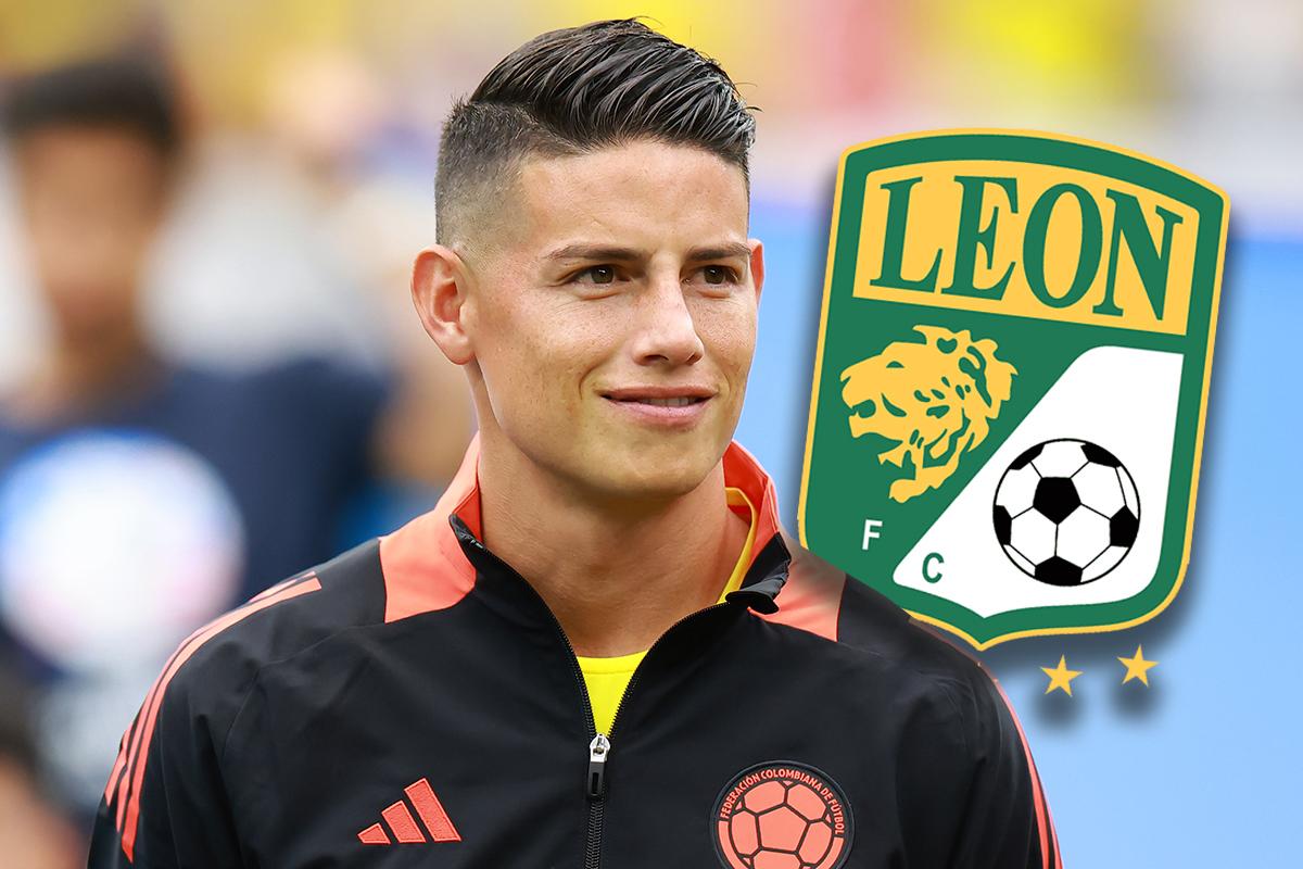 James Rodríguez jugará en México y confirmaron el motivo de su decisión: “No fue por el dinero”