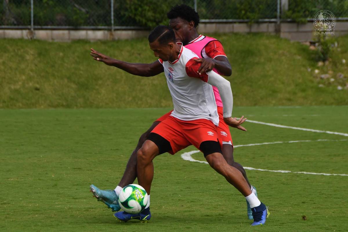 Así se gana un puesto en el 11 un jugador del Olimpia, ¿quién se apunta? Acá los convencidos del quinto título con Troglio