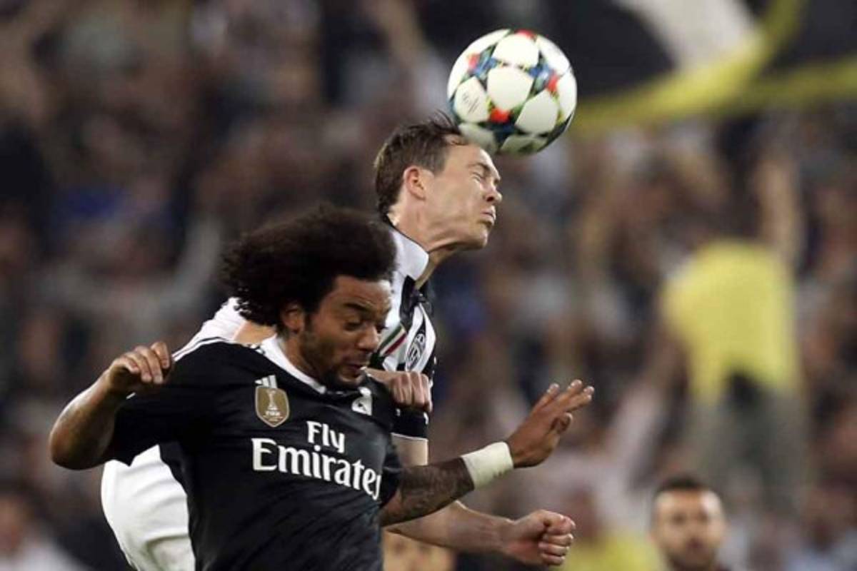 Juventus vence 2-1 a Real Madrid en las semifinales de la Champion