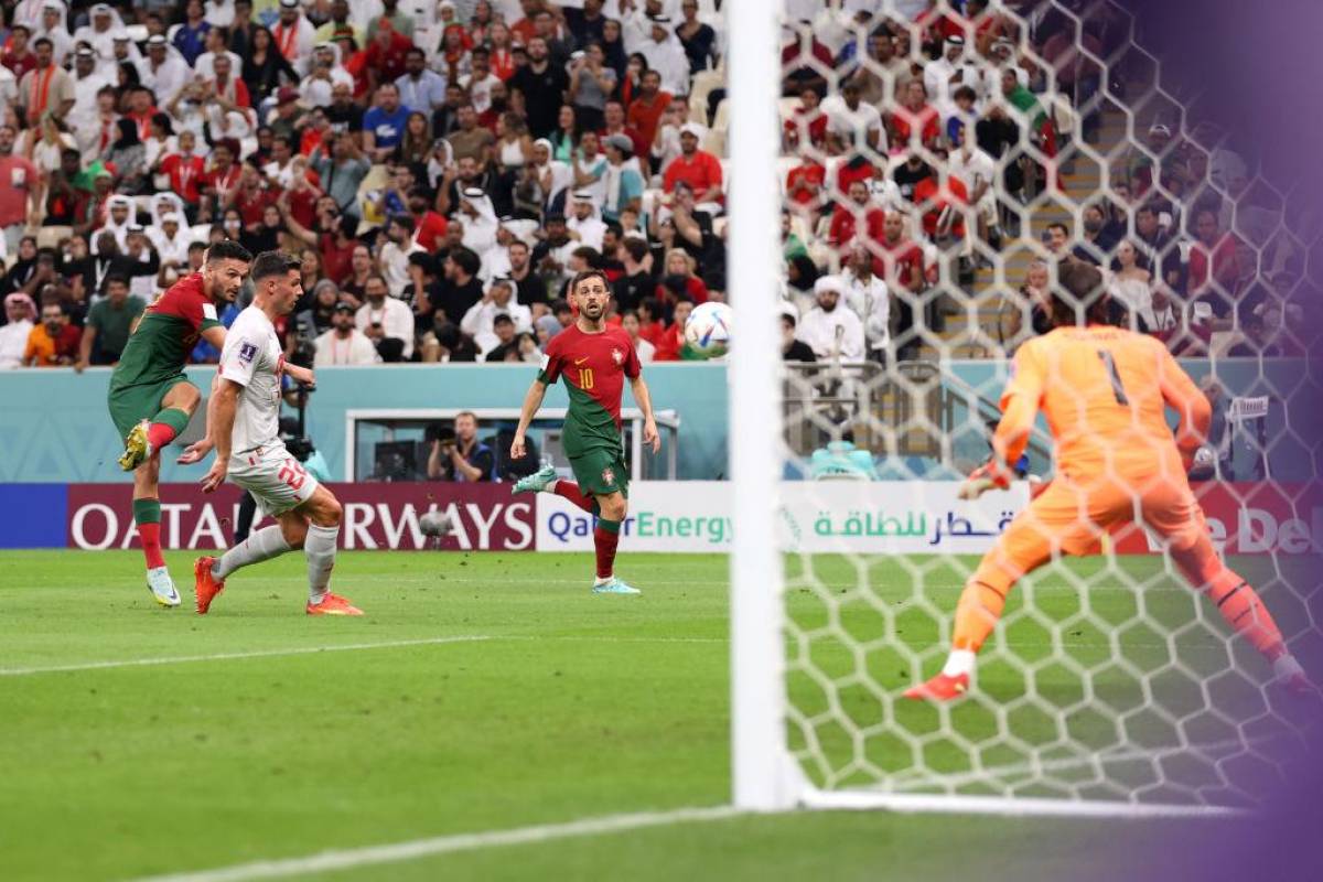 Con Gonçalo Ramos como figura, Portugal avanza a cuartos de final tras aplastar a Suiza; Cristiano jugó pocos minutos