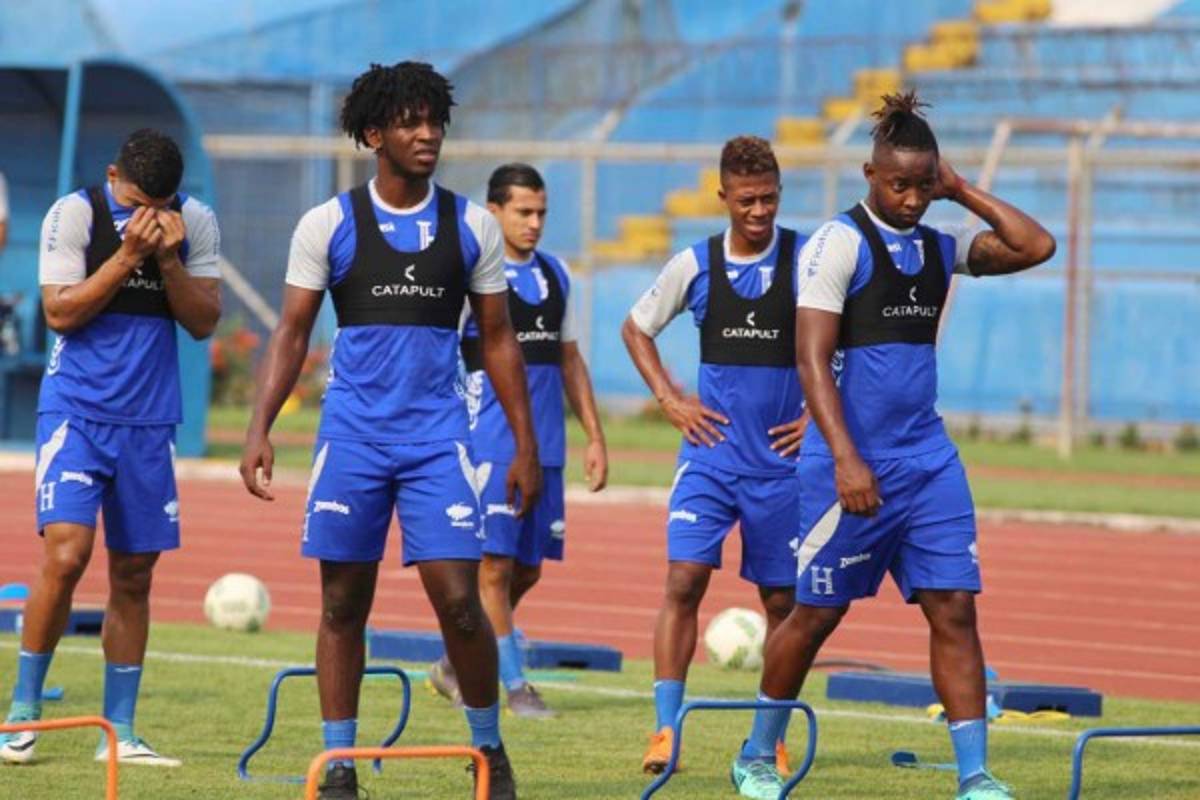 Sub-23 Honduras: Los ausentes para la eliminatoria rumbo a Tokio 2020 frente a Nicaragua