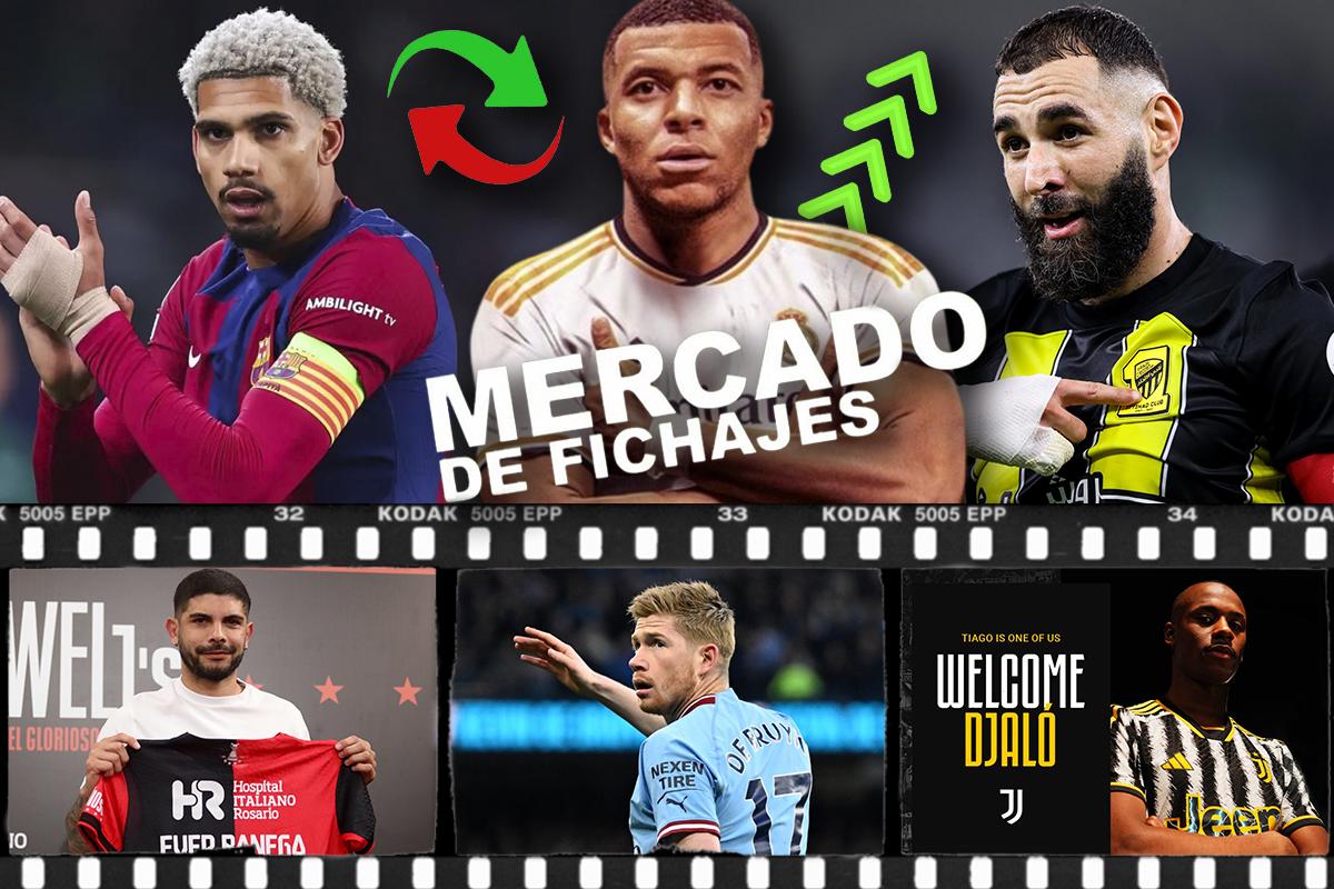 ¿Real Madrid? La bomba de Kylian Mbappé y Barcelona confirma el futuro de Araujo; Benzema volvería a este club