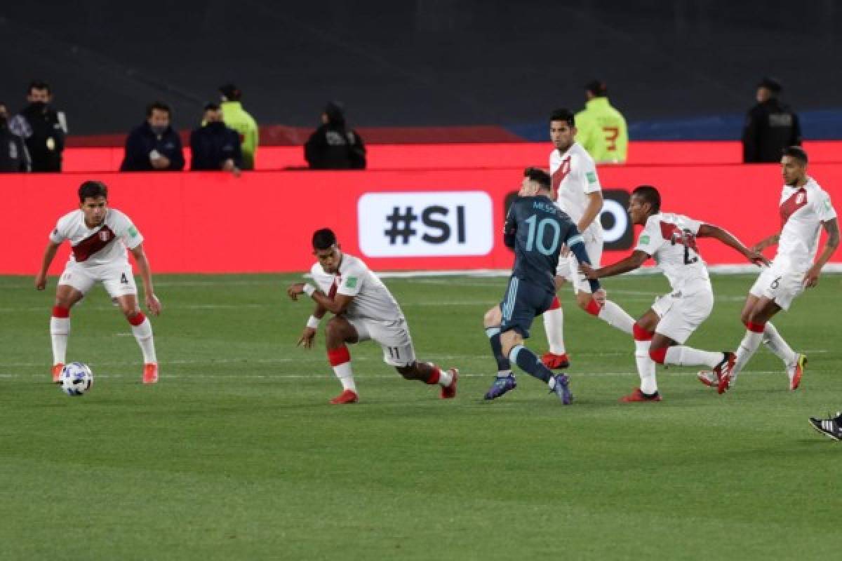 La colombiana que enamoró a todos, bailecito de Neymar y tremenda foto de Messi perseguido por peruanos