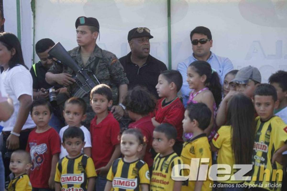 Las mejores Imágenes del innovador torneo de Copa Presidente.