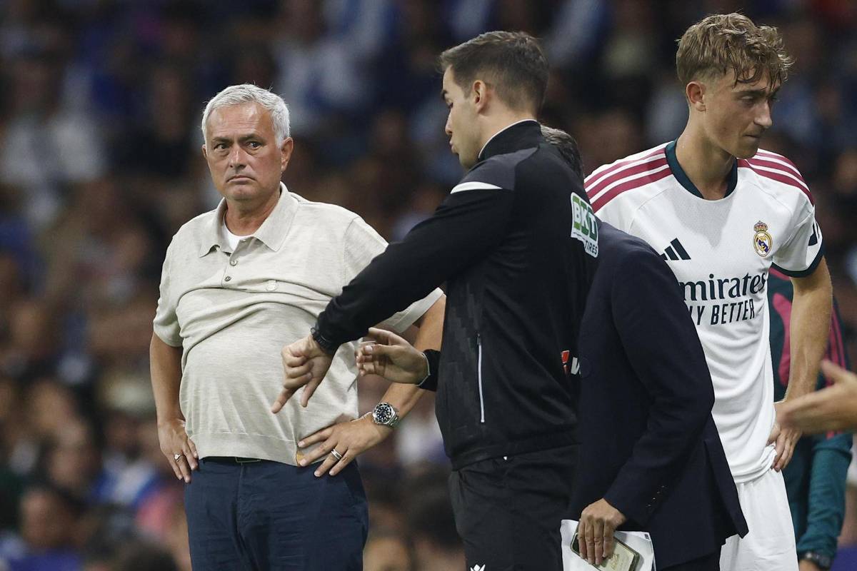 La patada a Vinicius, el penal que pidió Real Madrid y así fue la vuelta de Mourinho
