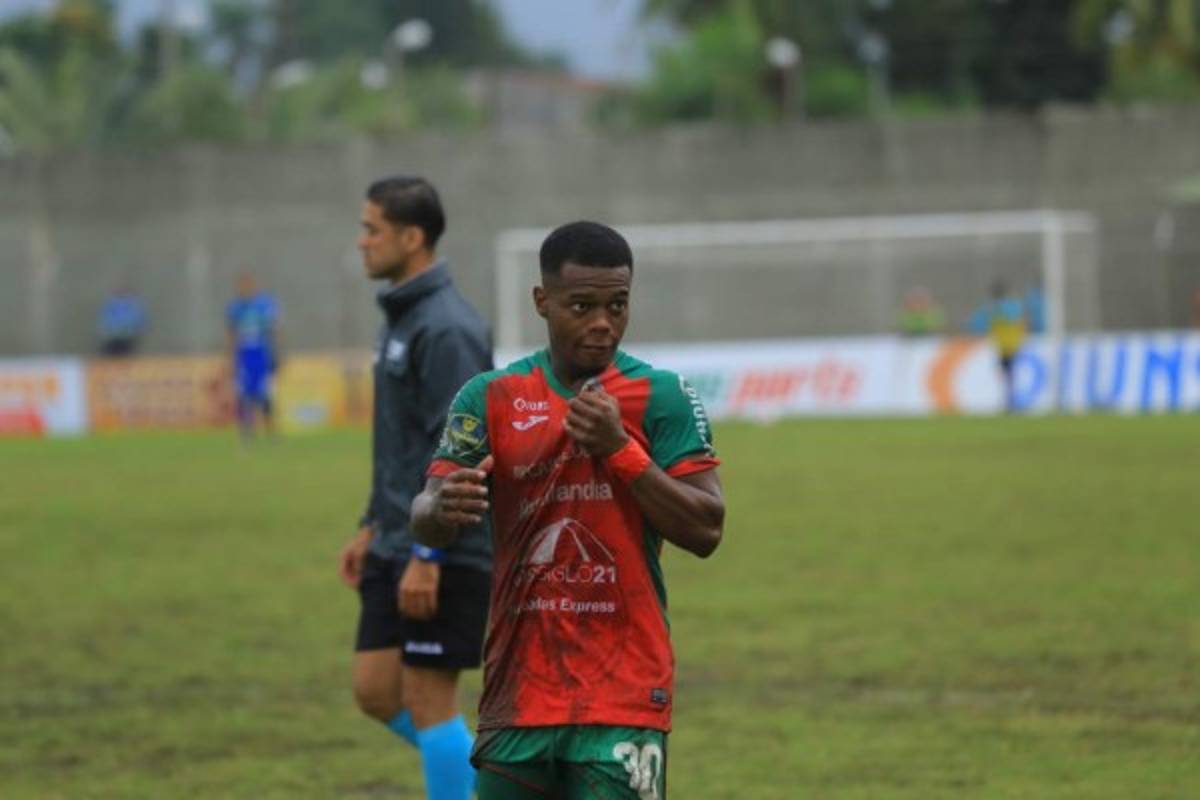 El once titular que utilizará Marathón en el clásico sampedrano ante Real España