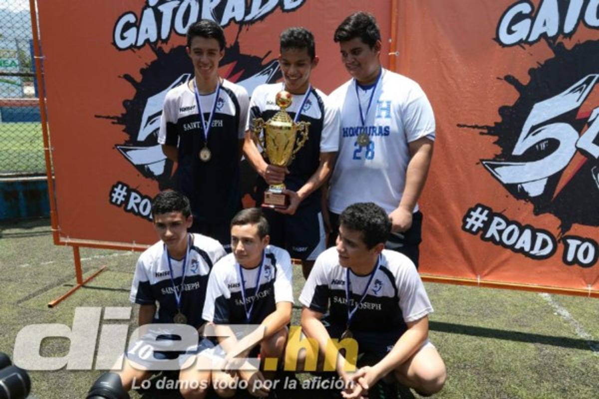 Copa Gatorade 2017: se juegan las finales regionales.