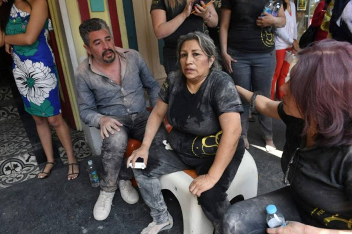 Las imágenes conmovedoras e impactantes del sismo que sacudió a México  