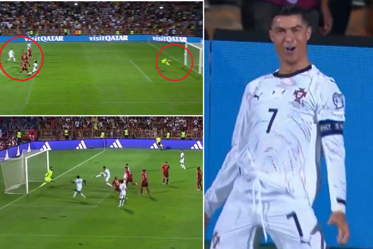 Cristiano Ronaldo se luce con doblete: Portugal arranca las eliminatorias al Mundial castigando con una paliza