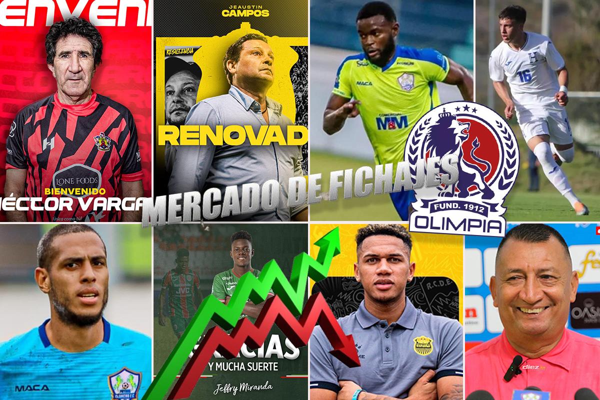 Mercado de Honduras: revela su fichaje con Olimpia, bajas en Marathón y movimientos en Real España