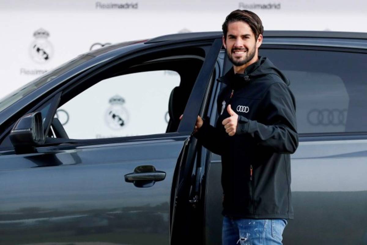 Los impresionantes autos de lujo que les dieron a jugadores de Real Madrid