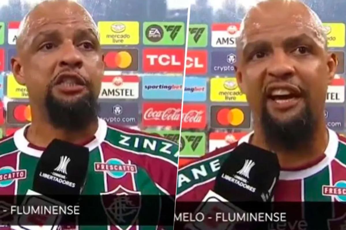 Felipe Melo pone en su lugar a jugador de Boca Juniors: “Habla demasiado, ya va a aprender”
