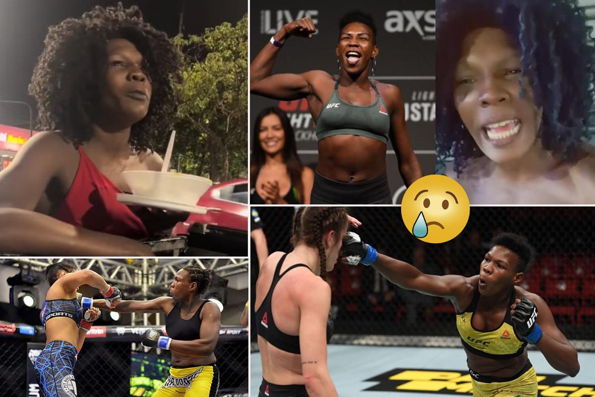 ¿Qué le pasó? Luchadora de la UFC lo perdió todo y ahora vive en la calle: “Me vendo por un cigarrillo”