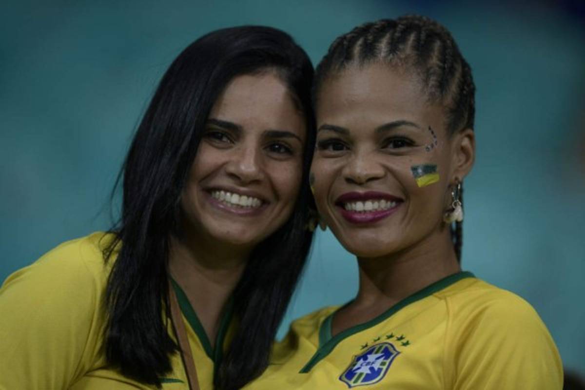 ¡Espectaculares! Las aficionadas más bellas que se han visto en los estadios de la Copa América