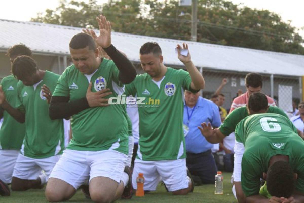 ¡Llevaron paz y esperanza! Las imágenes del juego de Atletas del Reino en La Pradera