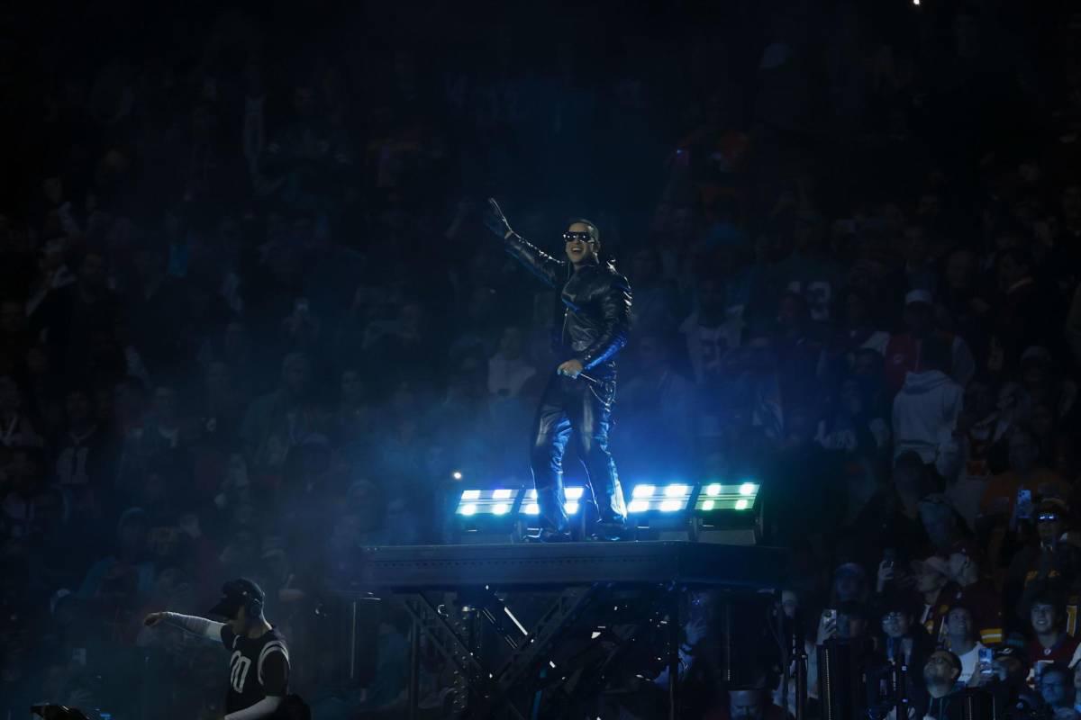 Honduras presente: así fue el show de medio tiempo en el NFL Madrid Game y homenaje a Cristiano Ronaldo en el Bernabéu