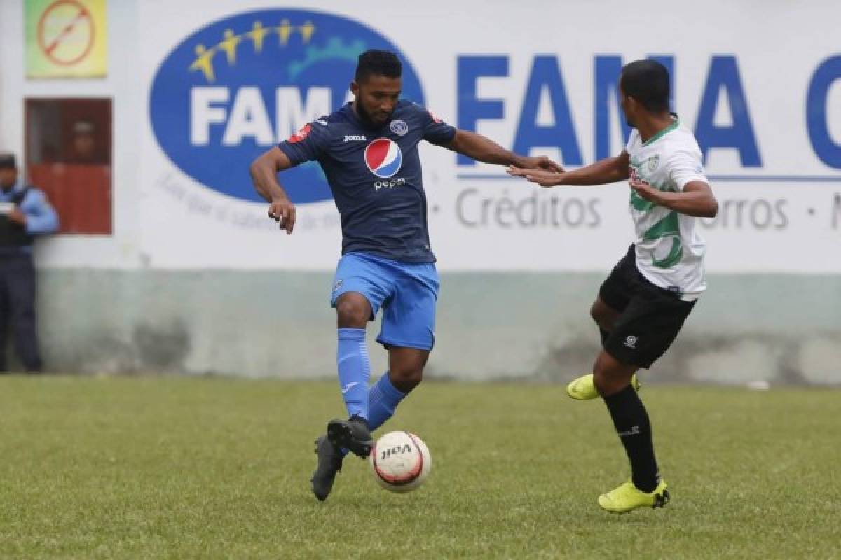 ¡Con dos cambios! El 11 que Motagua prepara ante Marathón el sábado