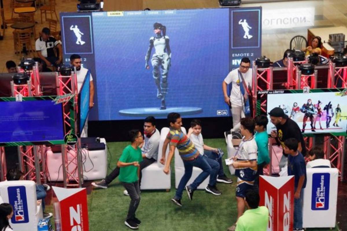 Del suspiro y desaliento a la alegría: El Fortnite en su máxima expresión en San Pedro Sula